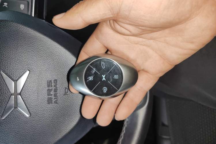 Used XPeng G3 2020 520 Smart Edition Interior 1