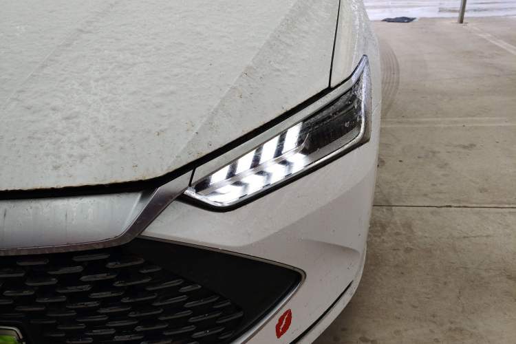 Used BYD Qin PLUS 2024 HONOR Edition DM-i 55KM Leading Model Left Front Headlight