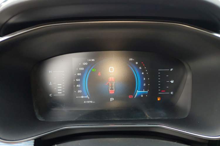 Used Geely Auto Emgrand X7 Sport 2022 Boyue X 1.8TD DCT Smart Model Instrument Cluster