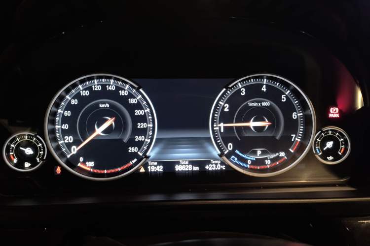 Used BMW 5 Series 2017 528Li Leading Model Instrument Cluster