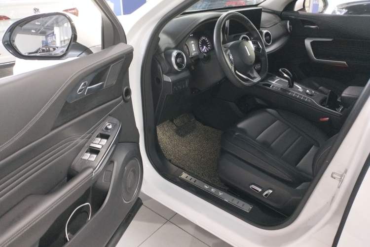 Used Wey VV5 2021 1.5T Two-Wheel Drive Color Pioneer