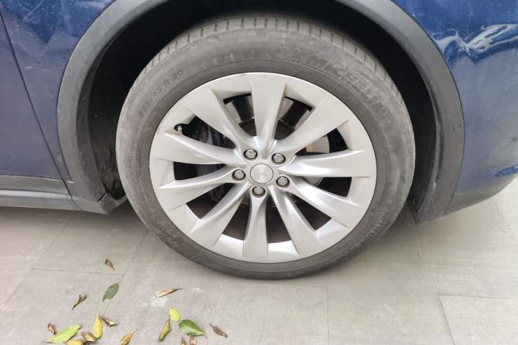 Used Tesla Model X 2016 X 75D