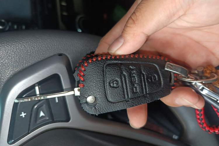 Used Chery Tiggo 3 2015 1.6L Manual Zhishang Sport Edition Vehicle Key