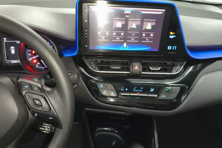 Used Toyota C-HR 2020 2.0L Leading Edition Audio And AC Panel