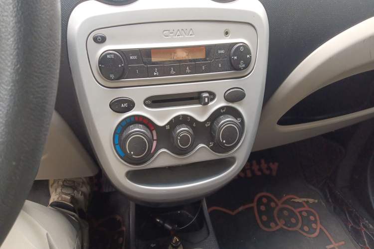 Used CHANGAN Benni mini 2012 1.0L Manual Family Edition China IV Standard Audio And AC Panel