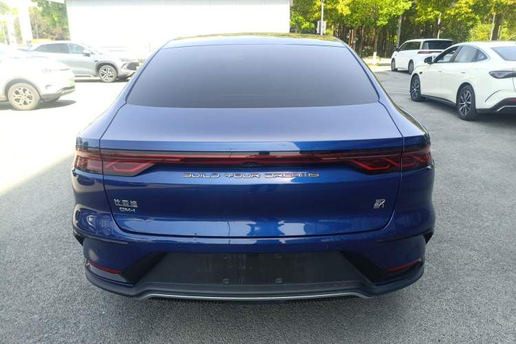 Used BYD Han 2022 DM-i 121KM Luxury Model