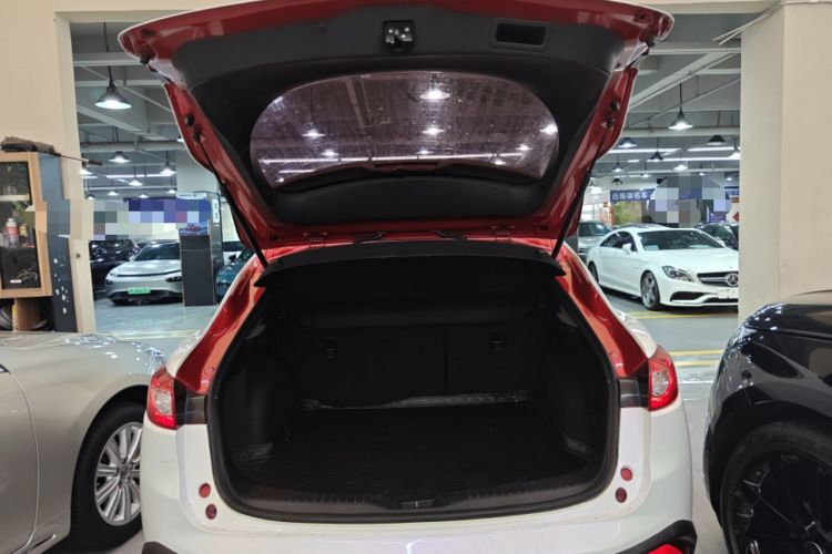 Used Mazda CX-4 2018 2.0L Automatic Two-Wheel Drive Blue Sky Luxury Edition Trunk