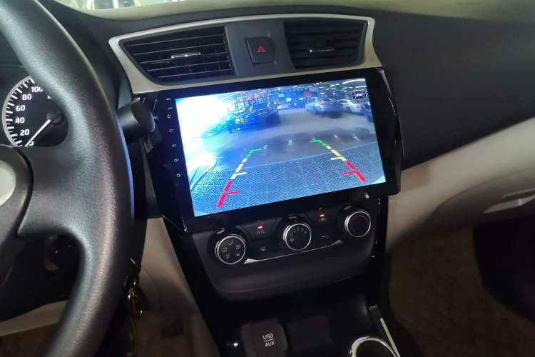 Used Nissan Sylphy 2016 1.6 XL CVT Luxury Edition Audio And AC Panel