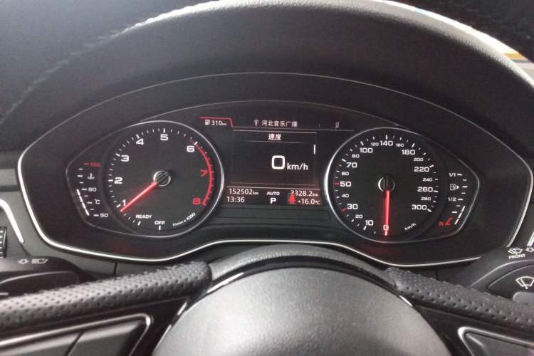 Used Audi A4L 2018 30th Anniversary Edition 40 TFSI Trendy Model Instrument Cluster