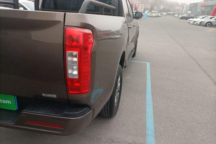 Used Great Wall Poer 2021 2.0T Commercial Version Manual Diesel Two-Wheel Drive Elite Long-Box GW4D20M