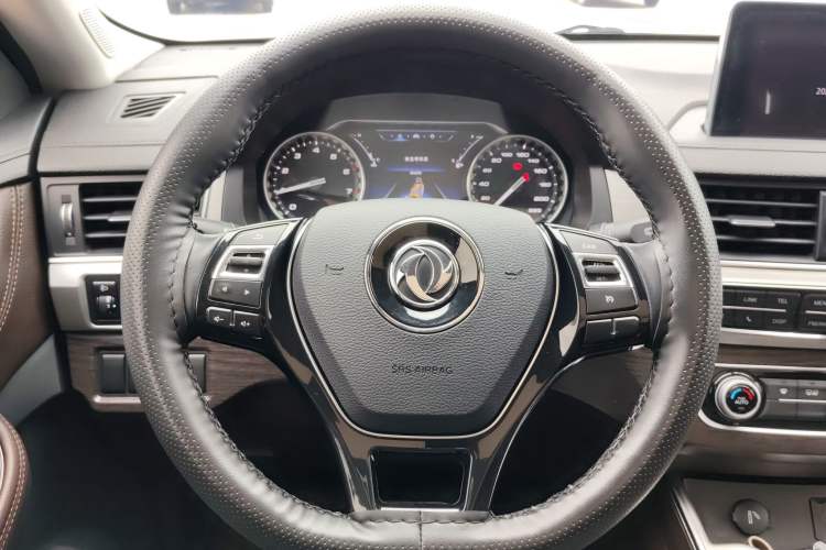 Used FORTHING Joyear X5 2017 Jingxiang Series 1.5T CVT Luxury Model