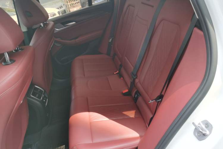 Used BMW X3 2023 xDrive30i Leading Model M Night Edition Package Left Rear Seat