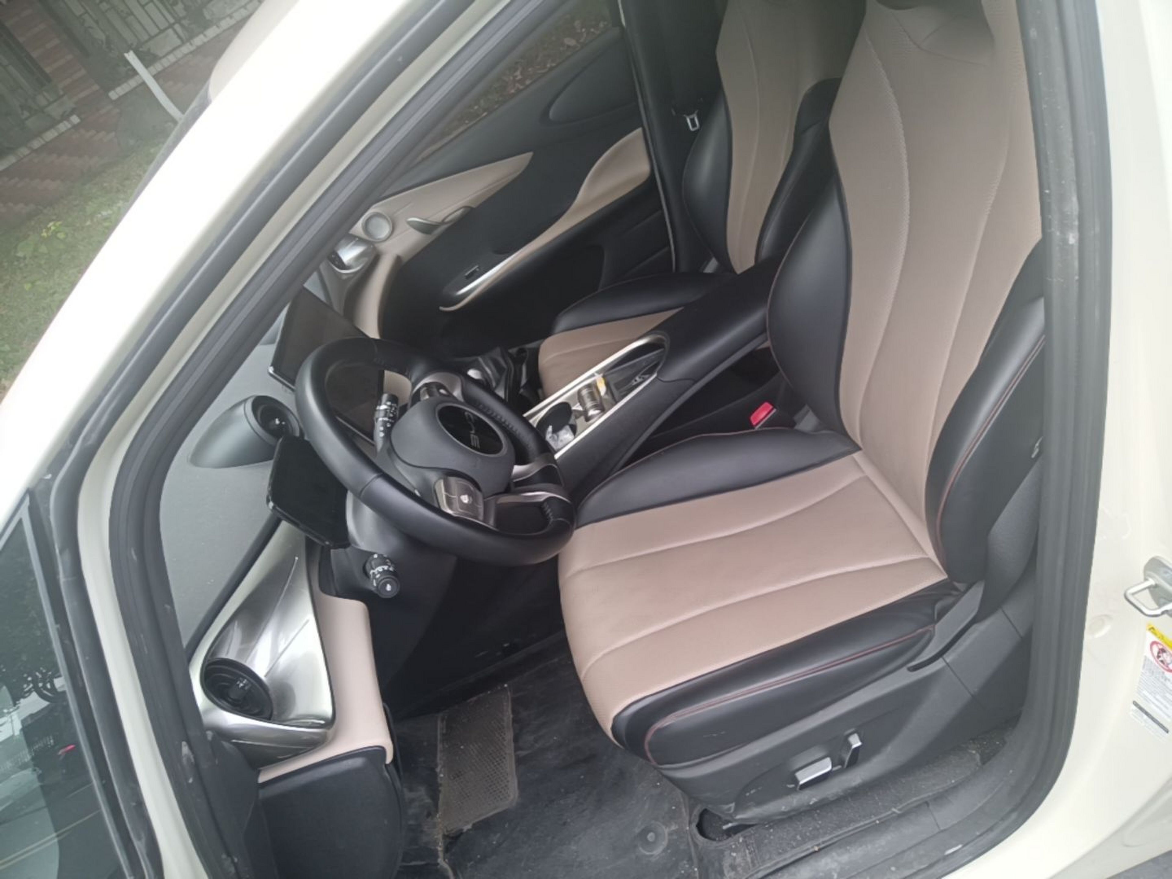 Front Interior