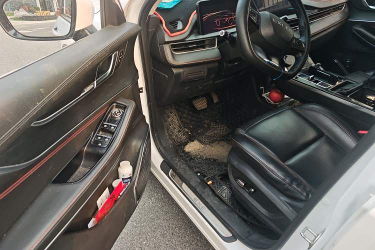 Used EXEED Zhuifeng 2022 Chasing the Waves Edition 1.5T CVT Wind-Chasing Edition Driver Seat