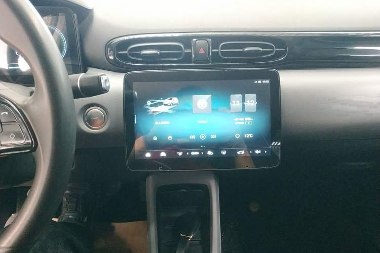 Used Leapmotor T03 2021 400 Micro-Sugar Version Audio And AC Panel