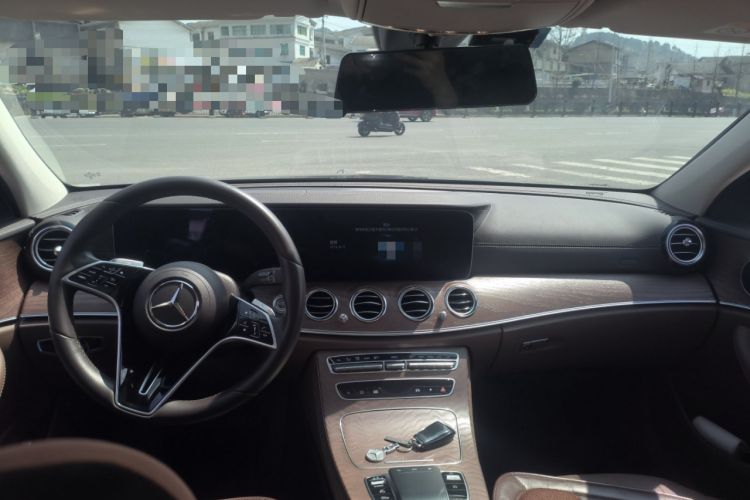 Used Mercedes-Benz E-Class 2023 E 300 L Stylish Model