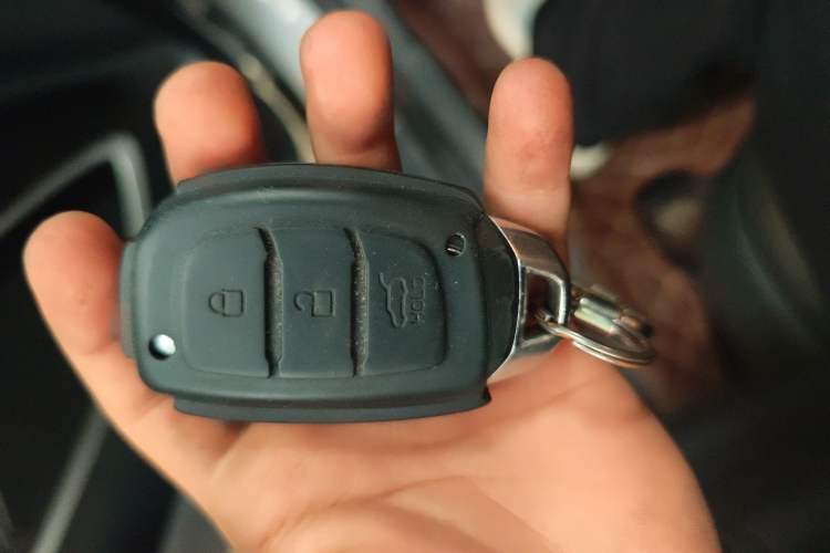 Used Hyundai ix35 2020 2.0L Automatic 2WD Zhiyong·Changxiang Edition Vehicle Key