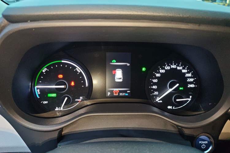 Used Toyota SIENNA 2023 2.5L Hybrid Comfort Edition Instrument Cluster