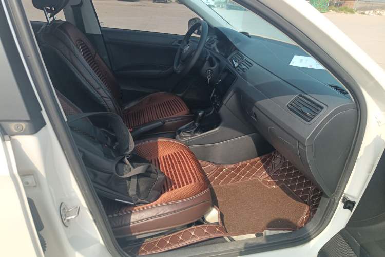 Used Volkswagen Santana 2019 1.5L Automatic Fashion Edition China VI Right Front Seat