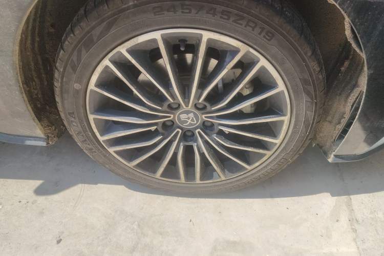 Used BYD Han 2020 DM Four-Wheel Drive Performance Edition Luxury Model