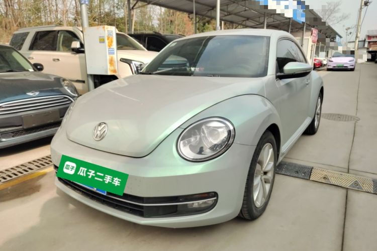 Used Volkswagen Beetle 2014 1.4TSI Fashion Edition