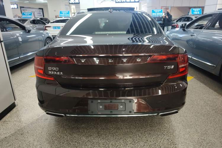 Used Volvo S90 2019 T5 Zhiya Edition Rear