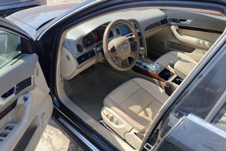Used Audi A6L 2006 3.2 FSI Comfort & Entertainment Model Driver Seat