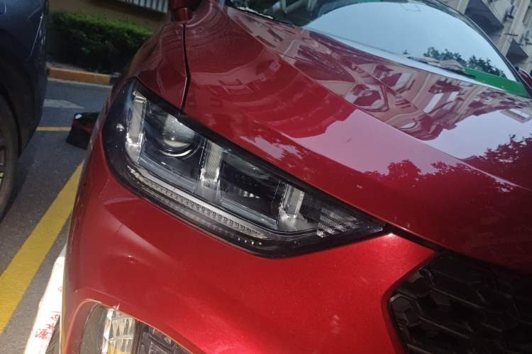 Used Wey VV5 2017 2.0T Flagship Edition
