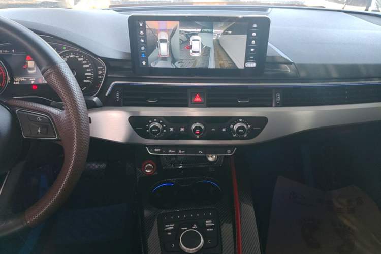 Used Audi A4L 2019 40 TFSI Ambition Version China V