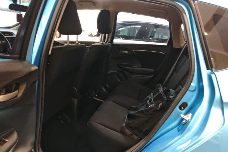 Used Honda Fit 2018 1.5L CVT Trendy Sports Edition Left Rear Seat