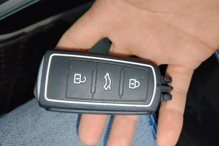 Used Zotye T700 2017 1.8T Dual-Clutch Prestige Model Vehicle Key