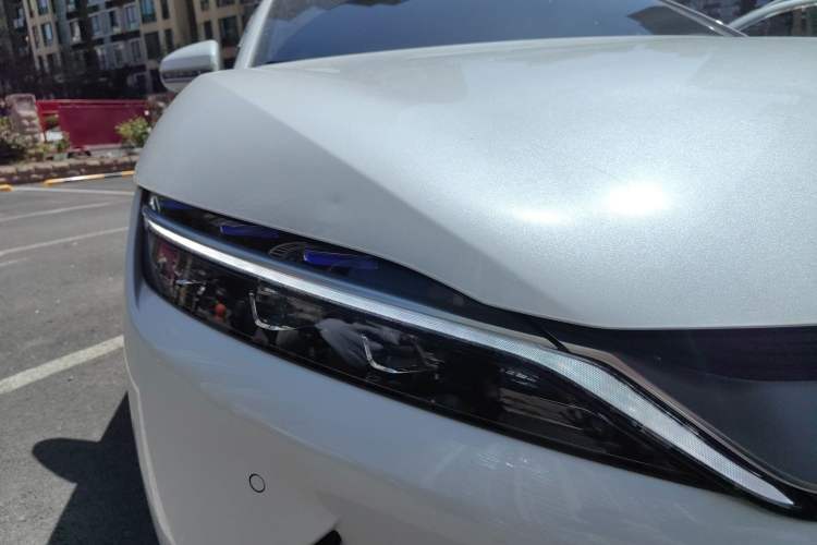 Used BYD Han 2020 EV Long-Range Luxury Model