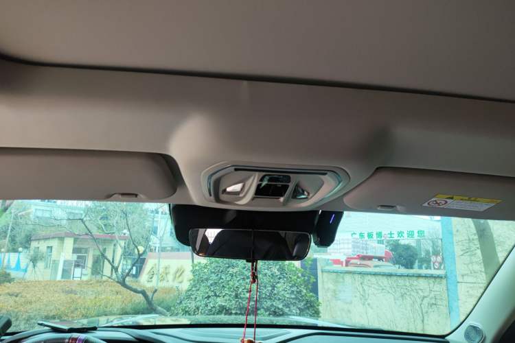 Used Haval X DOG 2022 1.5T DCT Two-Wheel Drive Trendy Edition Headliner