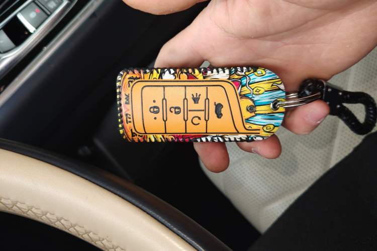 Used GAC Trumpchi M8 2021 Master Series 390T Four-Seat Deluxe Edition Vehicle Key