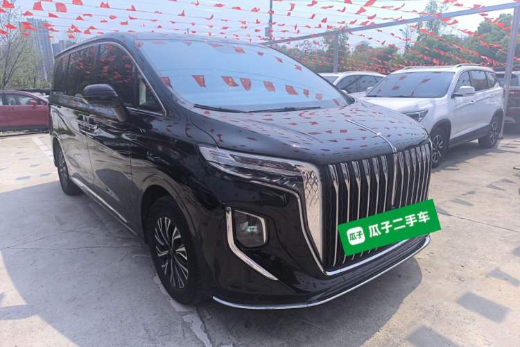 Used Hongqi HQ9 PHEV 2024 2.0T Four-Wheel Drive Business Edition Front Right 45 Deg