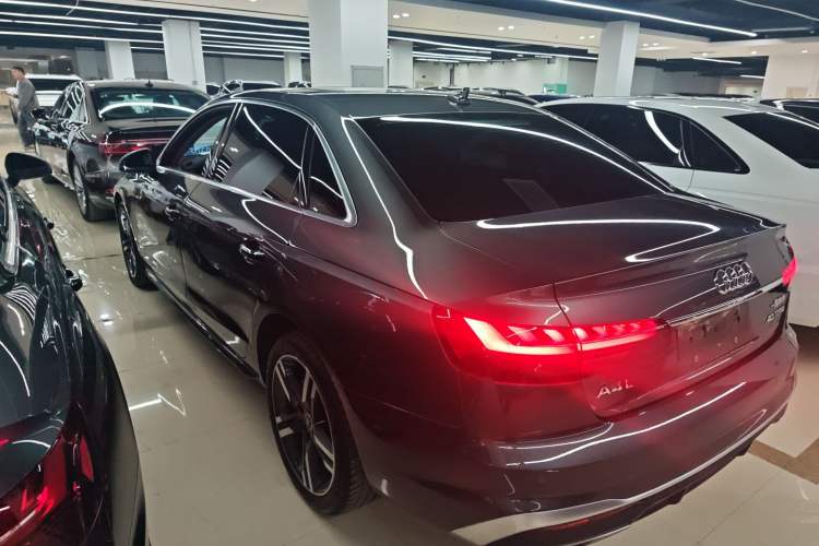 Used Audi A4L 2022 40 TFSI Fashion Dynamic Model Rear Left 45 Deg