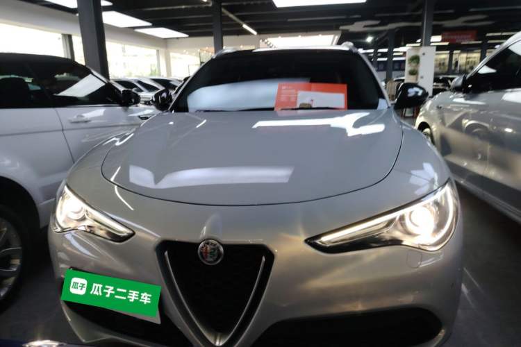 Used Alfa Romeo Stelvio 2021 2.0T 280HP Luxury Edition