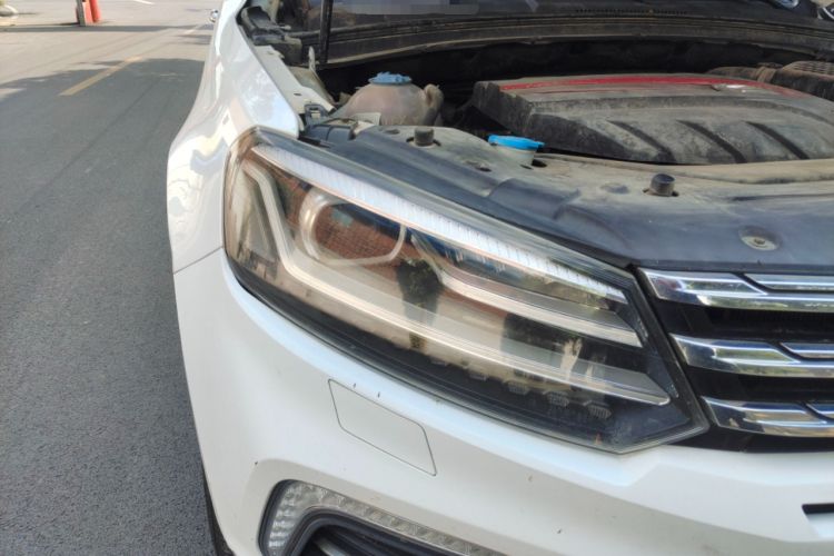 Used Zotye T600 Coupe 2017 1.8T Automatic Luxury Model