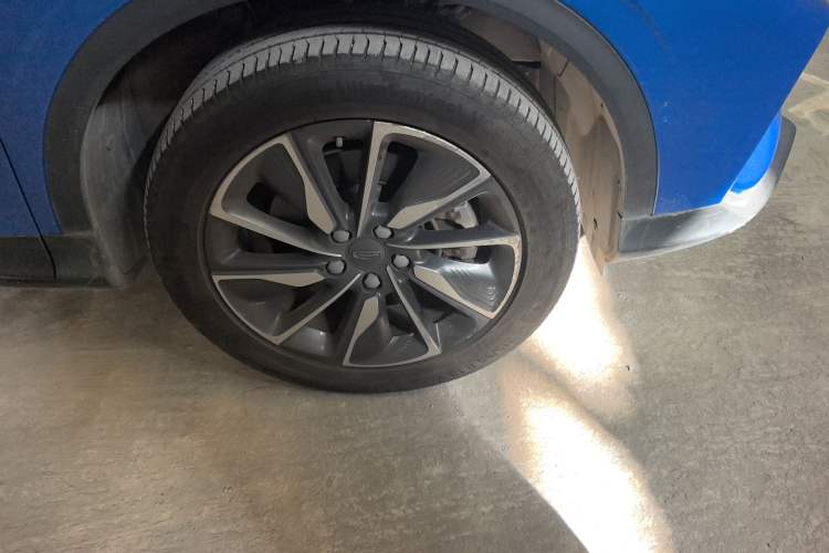 Used Geely Auto Coolray New Energy 2019 260T DCT Battle
