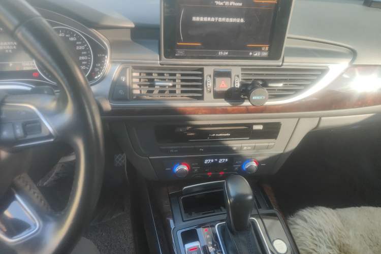 Used Audi A6L 2016 TFSI Comfort Model
