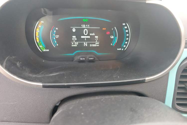 Used Chery Little Ant 2021 150 000 Yuan "Ant Fan" Edition New Ant Xuan Version Lithium-NMC Battery