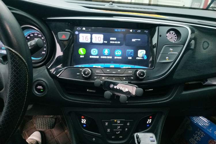 Used Buick Envision 2016 20T Two-Wheel Drive Leading Version