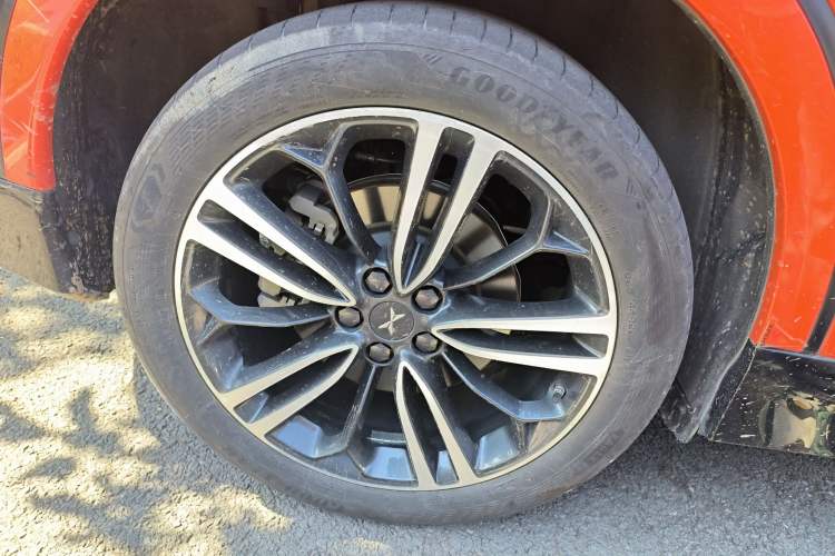 Used XPeng G6 2023 580 Long-Range Pro Right Rear Wheel Hub