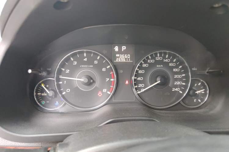 Used Subaru Outback 2010 2.5i Luxury Edition
