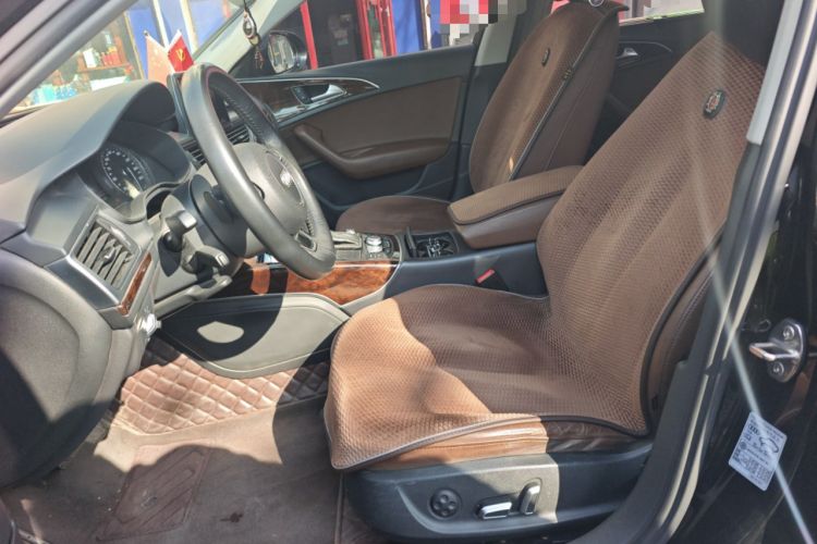 Used Audi A6L New Energy 2018 40 e-tron Left Front Seat