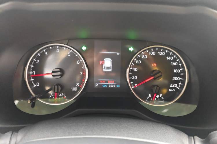 Used Toyota Wildlander 2022 2.0L CVT Two-Wheel Drive Luxury PLUS Edition Instrument Cluster