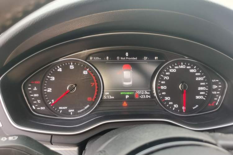 Used Audi A4L 2017 Plus 40 TFSI Fashion Model Instrument Cluster