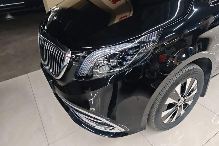 Used Mercedes-Benz Vito 2021 2.0T Elite Version 7 Seats Left Front Headlight