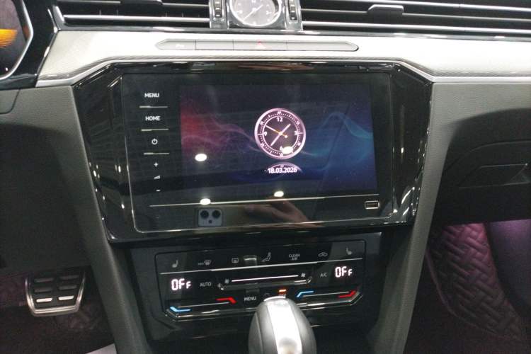 Used Volkswagen Magotan 2023 2 Million Units Limited Edition 330TSI DSG Leading Version Audio And AC Panel