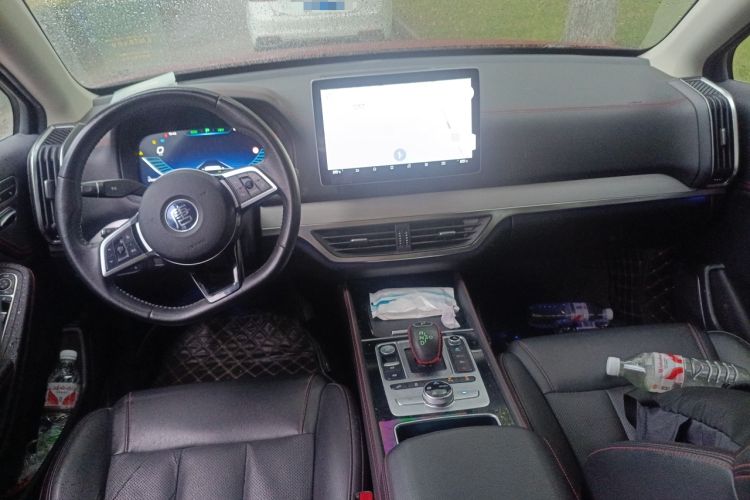 Used BYD Tang New Energy 2018 DM 2.0T All-Wheel Drive Smart Connectivity Luxury Model 7 Seats China V Emission Standard
